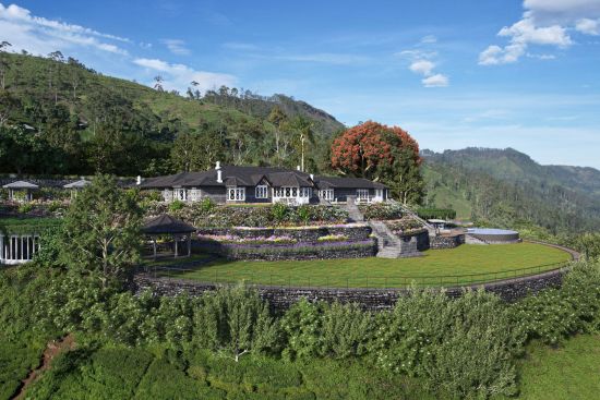 Uga Halloowella in Hatton:  Main Building