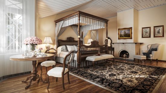 Uga Halloowella in Hatton:  Bedroom