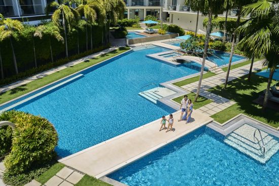 The Lind Boracay:  The Lind Boracay, Main Pool