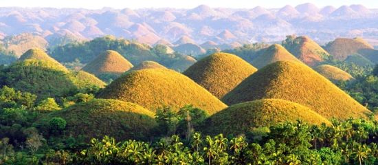 Bohol Beach Club:  Chocolate Hills