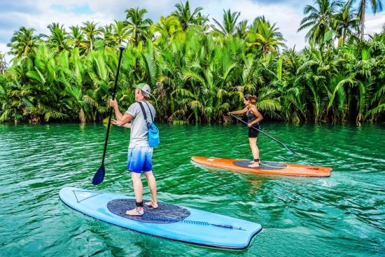Bohol Beach Club:  Loay SUP