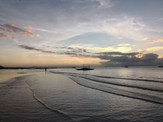 Bohol Beach Club:  Beach