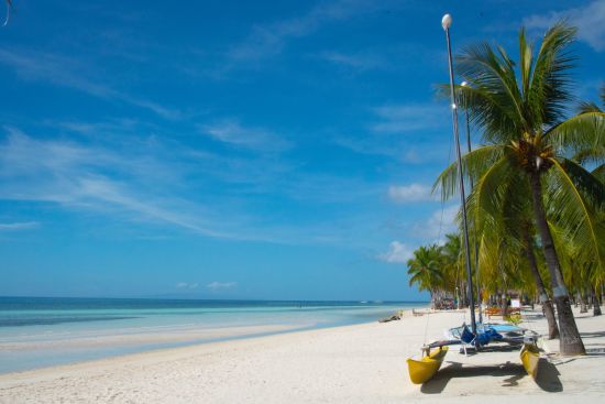 Bohol Beach Club:  Beachfront
