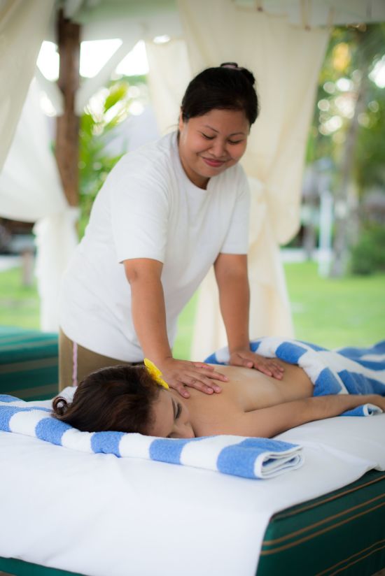 Bohol Beach Club:  Massage Service