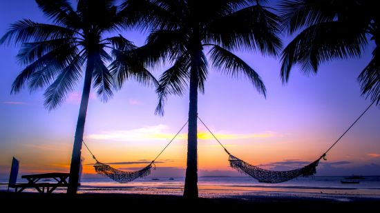 Bohol Beach Club:  Sunrise Hammock
