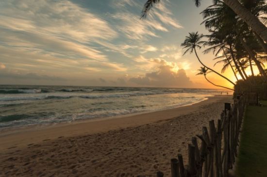 KK Beach à Koggala:  Beach