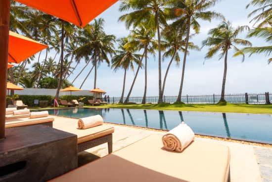 KK Beach à Koggala:  Pool