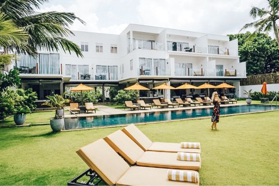 KK Beach à Koggala:  Pool area