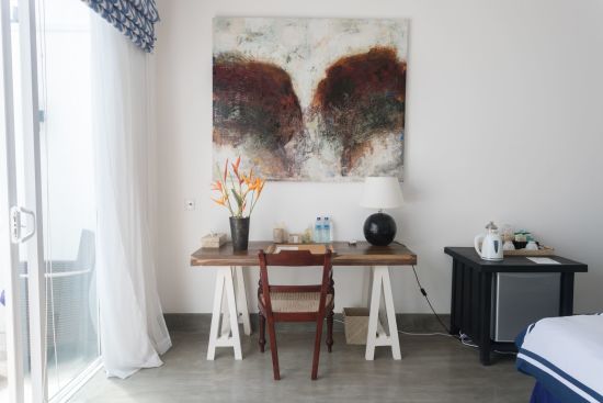 KK Beach à Koggala:  Ocean Deluxe Double