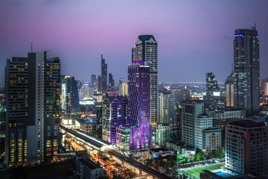 Mode Sathorn Hotel in Bangkok:  Mode Sathorn