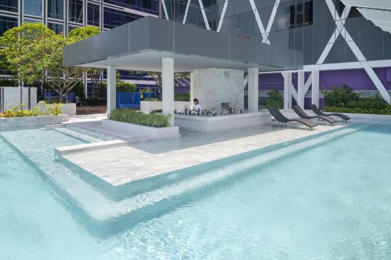 Mode Sathorn Hotel in Bangkok:  Pool Bar