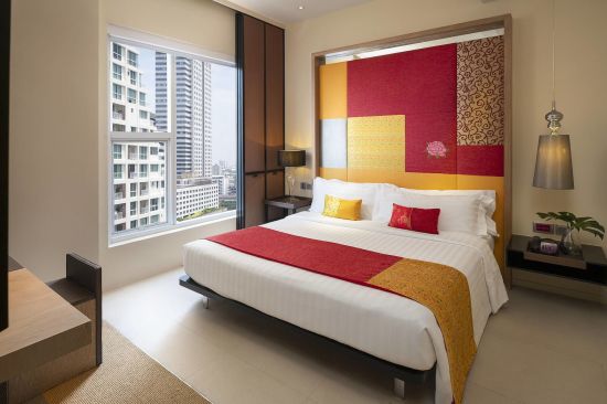 Mode Sathorn Hotel in Bangkok:  Deluxe Mode | Eastern Style