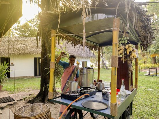 Xandari Pearl Beach Resort in Mararikulam:  Juice Bar