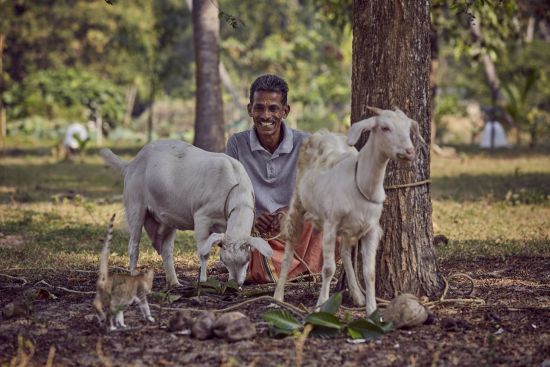 Xandari Pearl Beach Resort in Mararikulam:  Caretaker