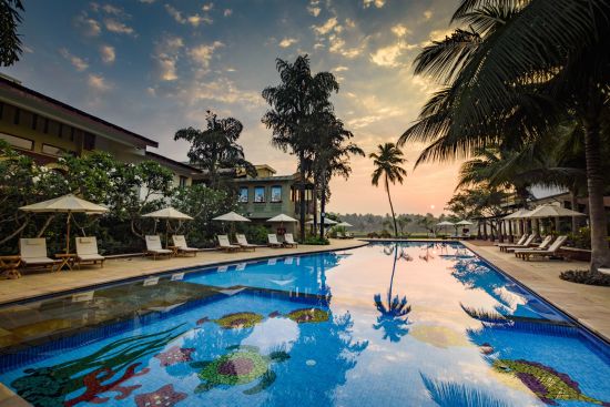 Beleza By The Beach in Goa:  Pool