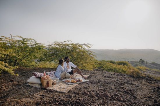 Six Senses Fort Barwara à Jaipur:  Outdoor Picnic
