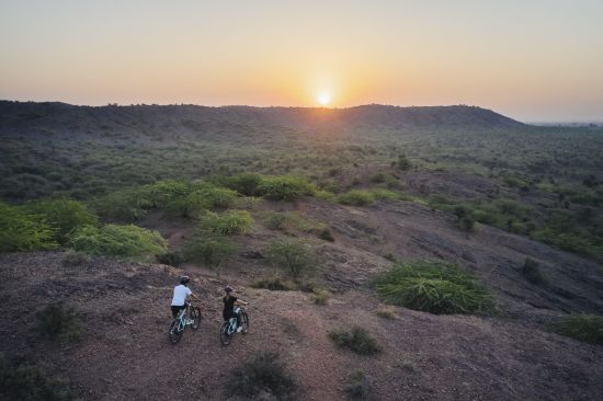 Six Senses Fort Barwara à Jaipur:  Mountain Biking 