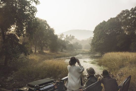 Six Senses Fort Barwara à Jaipur:  Ranthambore National Park Jeep Safari