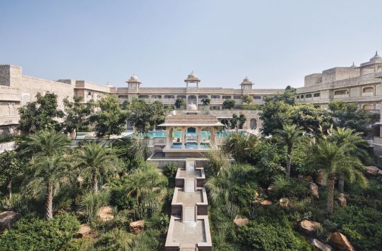 Six Senses Fort Barwara à Jaipur:  Rani Bagh