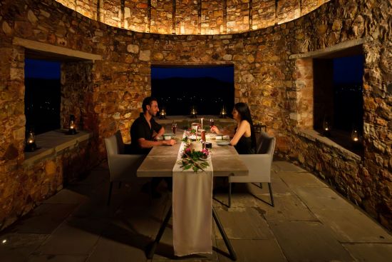 Six Senses Fort Barwara à Jaipur:  Dining