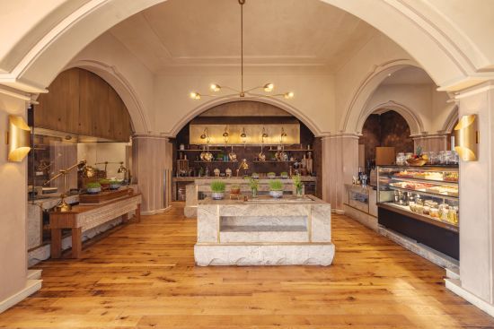 Six Senses Fort Barwara à Jaipur:  The Cortile