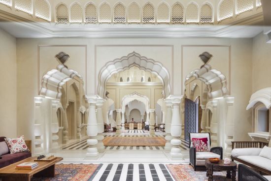 Six Senses Fort Barwara à Jaipur:  Lobby