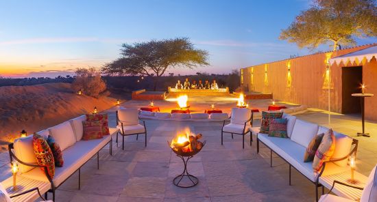 MANVAR Sevan, The Desert Camp à Désert du Thar:  Manvar stills