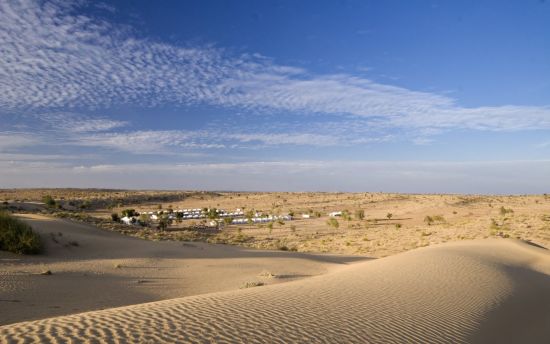 MANVAR Sevan, The Desert Camp à Désert du Thar:  Special incentive camp