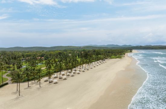 The St. Regis Goa Resort:  Beach view