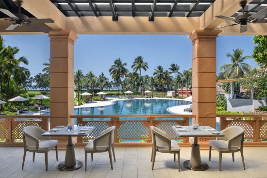 The St. Regis Goa Resort:  Miri Alfresco
