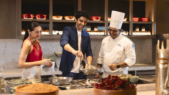 The St. Regis Goa Resort:  Cooking Masterclass