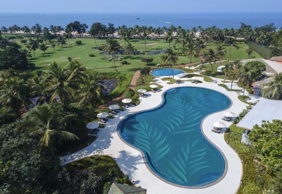 The St. Regis Goa Resort:  The Main Swimming Pool