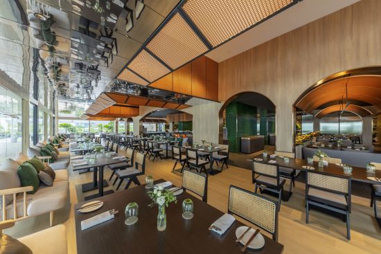 Parkroyal Collection Marina Bay in Singapur:  Peppermint Restaurant