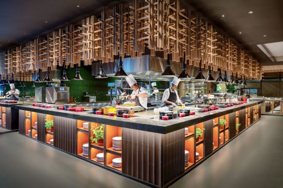 Parkroyal Collection Marina Bay in Singapur:  Peppermint Restaurant