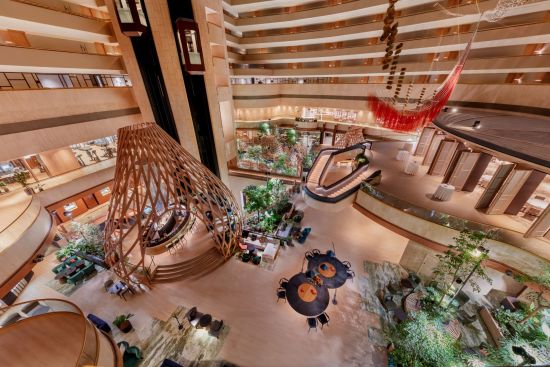 Parkroyal Collection Marina Bay in Singapur:  Portman's Bar