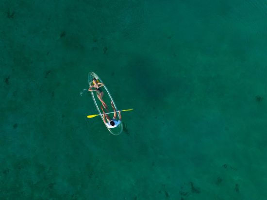 Mövenpick Resort & Spa Boracay:  Kayak