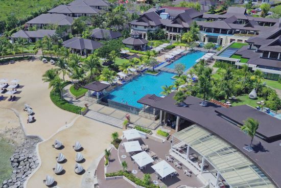 Crimson Resort & Spa Mactan à Cebu:  overview