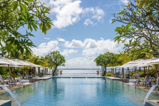 Crimson Resort & Spa Mactan à Cebu:  Infinity Pool