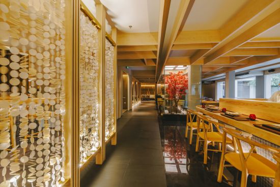 Crimson Resort & Spa Mactan à Cebu:  AKA Restaurant