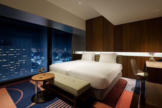 Groove Shinjuku, A Parkroyal Hotel in Tokio:  Premier Twin