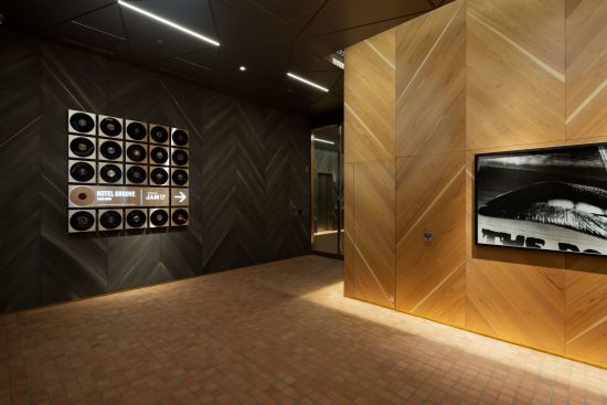 Groove Shinjuku, A Parkroyal Hotel in Tokio:  Entrance