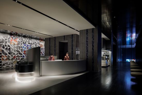 Groove Shinjuku, A Parkroyal Hotel in Tokio:  Reception
