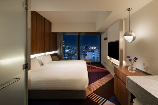 Groove Shinjuku, A Parkroyal Hotel in Tokio:  Deluxe Twin