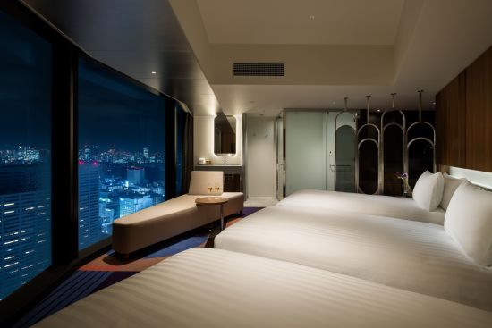 Groove Shinjuku, A Parkroyal Hotel in Tokio:  Premier Triple