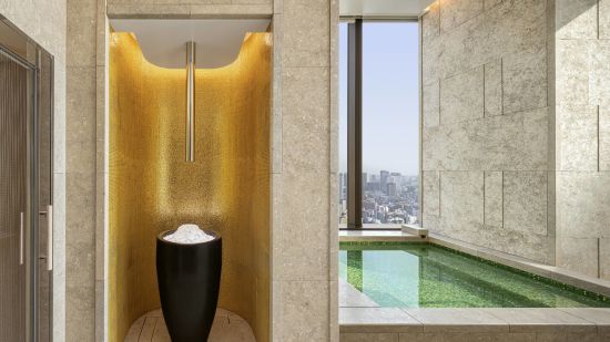 Bulgari Hotel Tokyo:  Bulgari Spa