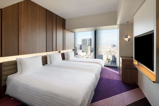 Groove Shinjuku, A Parkroyal Hotel in Tokio:  Deluxe Triple