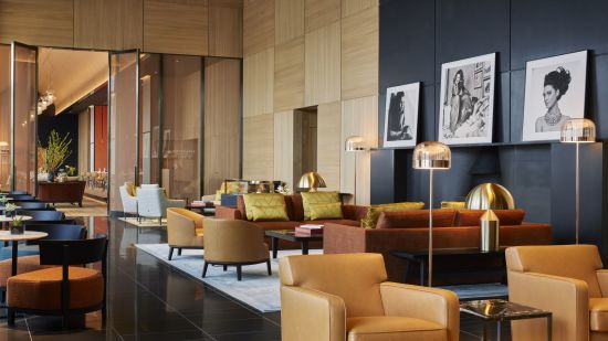 Bulgari Hotel Tokyo:  Lobby Lounge
