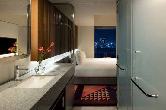 Groove Shinjuku, A Parkroyal Hotel in Tokio:  Superior Twin