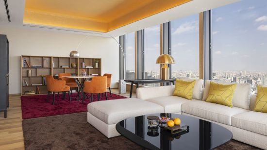 Bulgari Hotel Tokyo:  Premium Suite