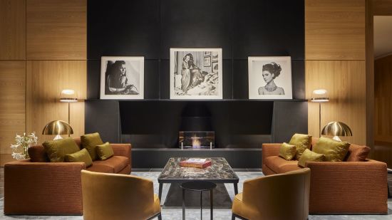 Bulgari Hotel Tokyo:  Lobby Lounge